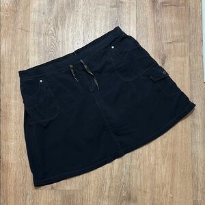 KUHL | Black Athletic Skort